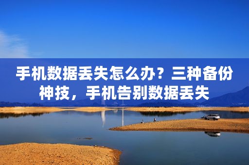 手机数据丢失怎么办？三种备份神技，手机告别数据丢失