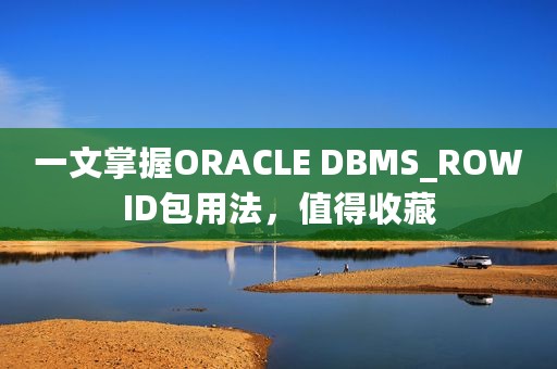 一文掌握ORACLE DBMS_ROWID包用法，值得收藏