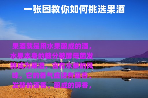 一张图教你如何挑选果酒