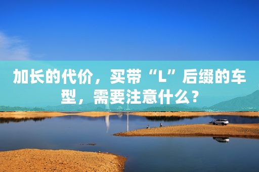 加长的代价，买带“L”后缀的车型，需要注意什么？