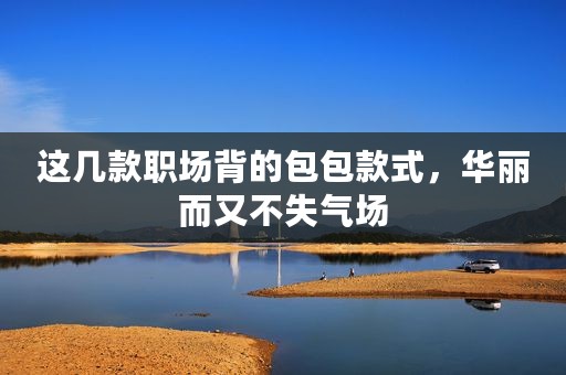 这几款职场背的包包款式，华丽而又不失气场