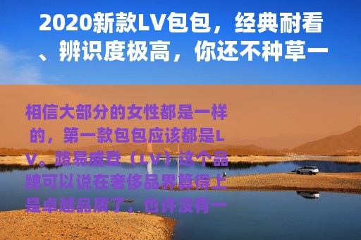 2020新款LV包包，经典耐看、辨识度极高，你还不种草一款吗？