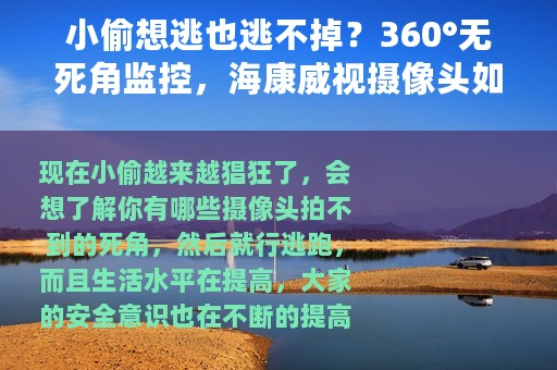 小偷想逃也逃不掉？360°无死角监控，海康威视摄像头如何做到？