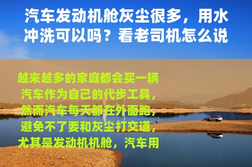 汽车发动机舱灰尘很多，用水冲洗可以吗？看老司机怎么说