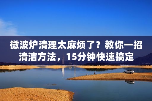 微波炉清理太麻烦了？教你一招清洁方法，15分钟快速搞定