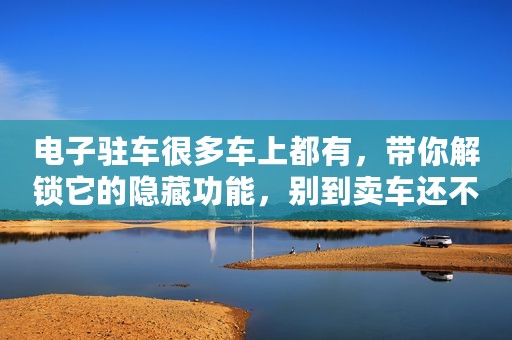 电子驻车很多车上都有，带你解锁它的隐藏功能，别到卖车还不知道