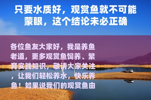 只要水质好，观赏鱼就不可能蒙眼，这个结论未必正确
