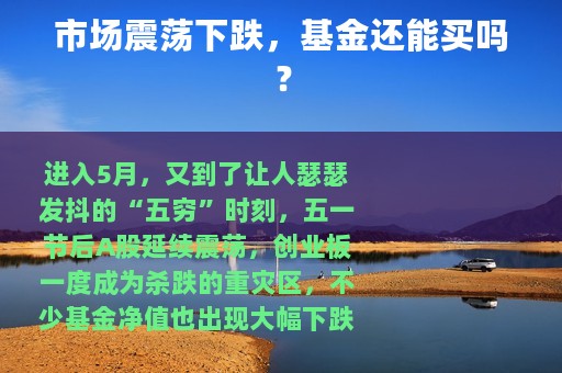市场震荡下跌，基金还能买吗？