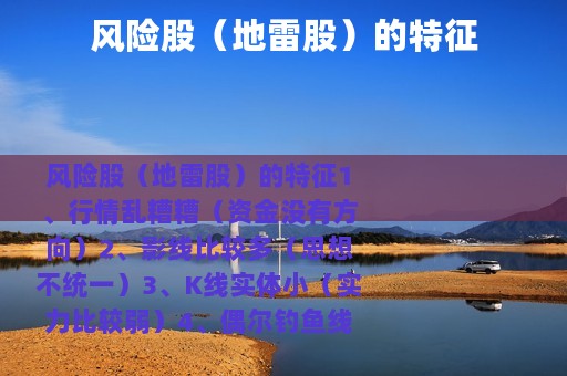 风险股（地雷股）的特征