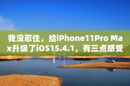 我没忍住，给iPhone11Pro Max升级了iOS15.4.1，有三点感受