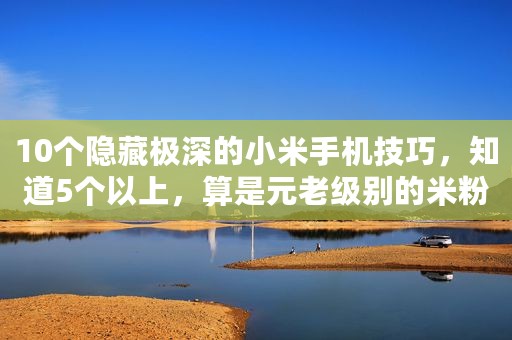 10个隐藏极深的小米手机技巧，知道5个以上，算是元老级别的米粉