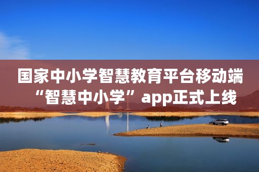 国家中小学智慧教育平台移动端“智慧中小学”app正式上线