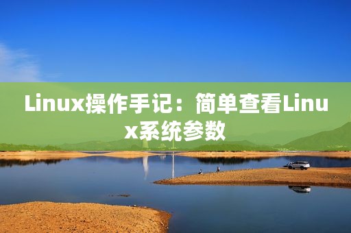 Linux操作手记：简单查看Linux系统参数