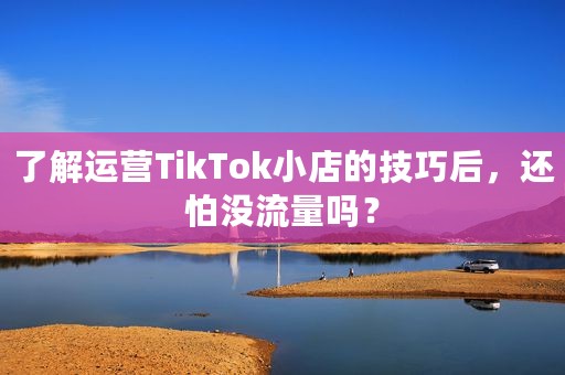 了解运营TikTok小店的技巧后，还怕没流量吗？