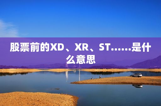 股票前的XD、XR、ST……是什么意思