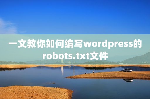 一文教你如何编写wordpress的robots.txt文件