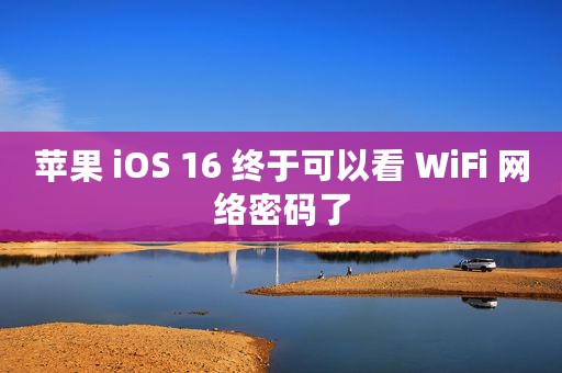 苹果 iOS 16 终于可以看 WiFi 网络密码了