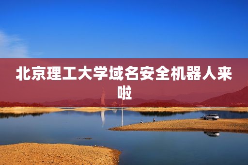北京理工大学域名安全机器人来啦