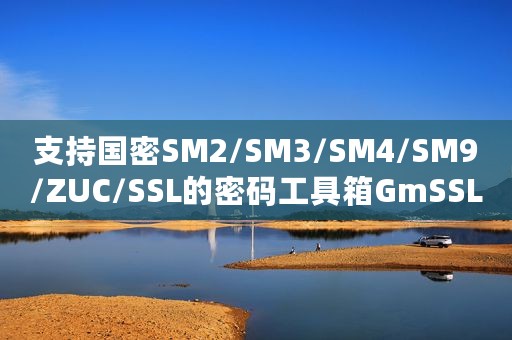 支持国密SM2/SM3/SM4/SM9/ZUC/SSL的密码工具箱GmSSL