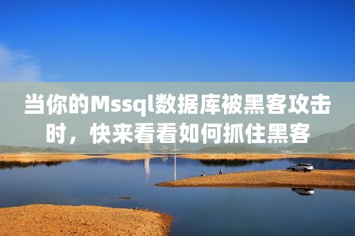 当你的Mssql数据库被黑客攻击时，快来看看如何抓住黑客