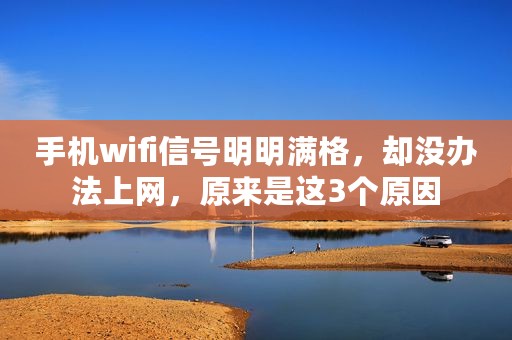 手机wifi信号明明满格，却没办法上网，原来是这3个原因