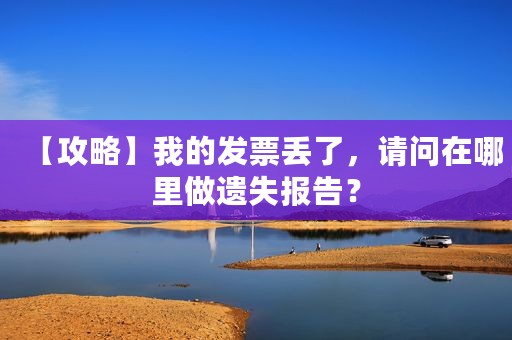 【攻略】我的发票丢了，请问在哪里做遗失报告？