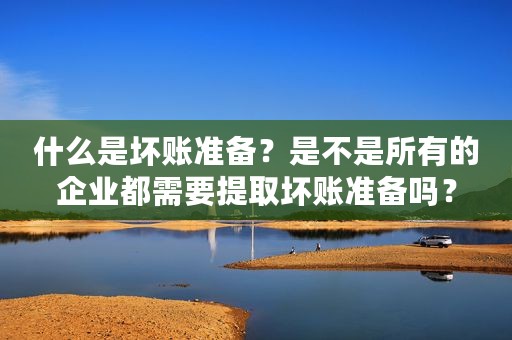 什么是坏账准备？是不是所有的企业都需要提取坏账准备吗？