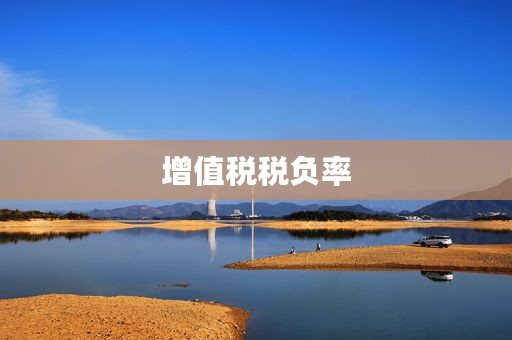 增值税税负率