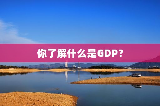 你了解什么是GDP？