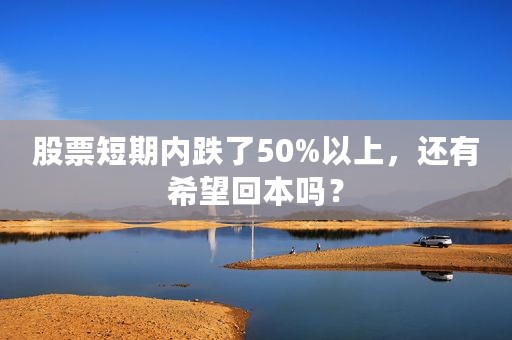 股票短期内跌了50%以上，还有希望回本吗？