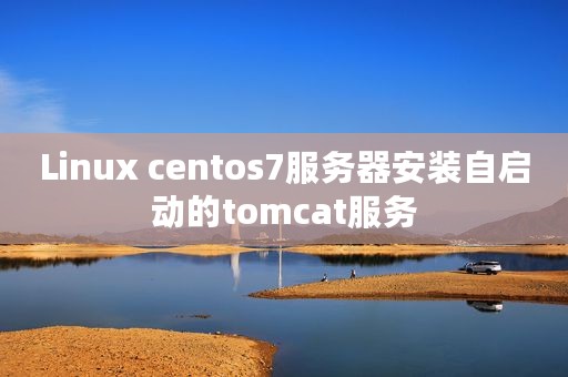 Linux centos7服务器安装自启动的tomcat服务