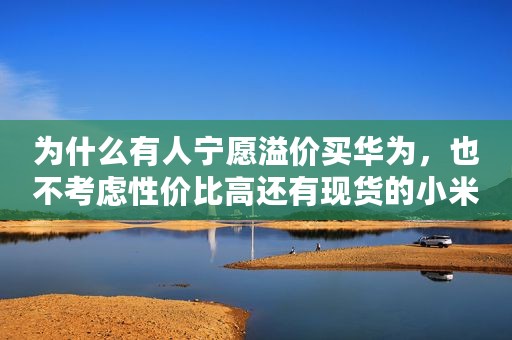 为什么有人宁愿溢价买华为，也不考虑性价比高还有现货的小米？