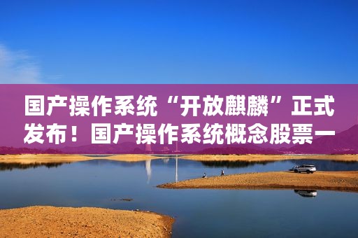 国产操作系统“开放麒麟”正式发布！国产操作系统概念股票一览表