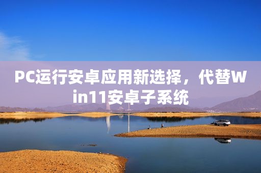 PC运行安卓应用新选择，代替Win11安卓子系统