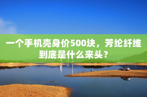 一个手机壳身价500块，芳纶纤维到底是什么来头？