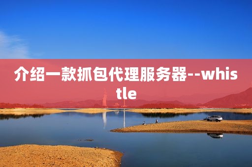 介绍一款抓包代理服务器--whistle