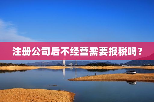 注册公司后不经营需要报税吗？