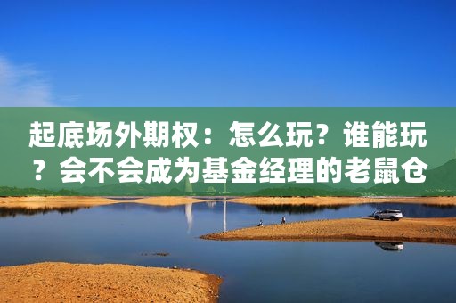 起底场外期权：怎么玩？谁能玩？会不会成为基金经理的老鼠仓