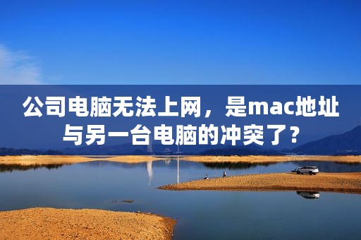 公司电脑无法上网，是mac地址与另一台电脑的冲突了？