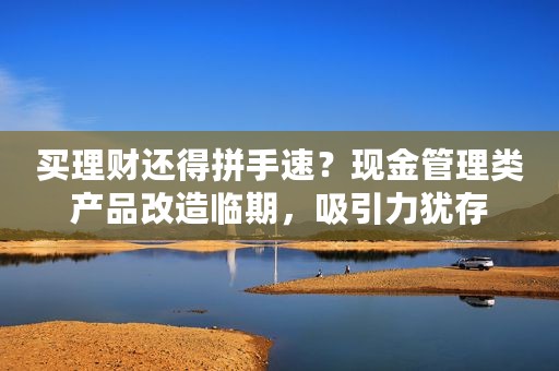 买理财还得拼手速？现金管理类产品改造临期，吸引力犹存