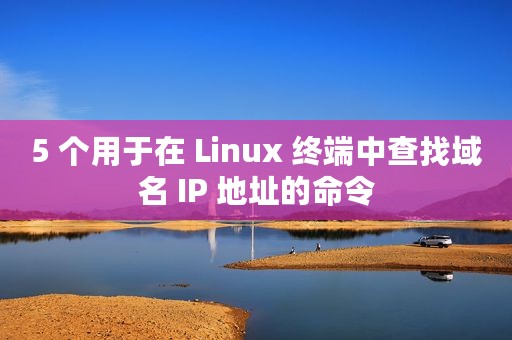 5 个用于在 Linux 终端中查找域名 IP 地址的命令
