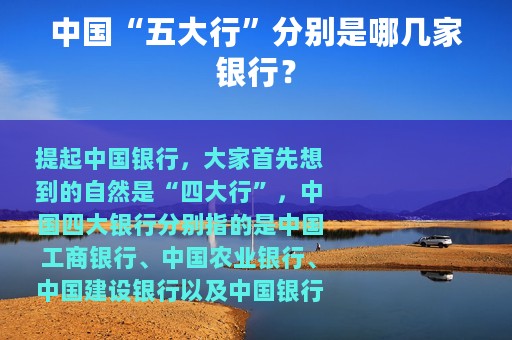 中国“五大行”分别是哪几家银行？