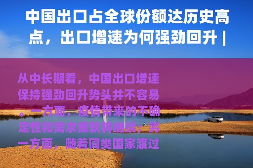 中国出口占全球份额达历史高点，出口增速为何强劲回升 | 宏观数读