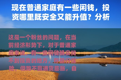 现在普通家庭有一些闲钱，投资哪里既安全又能升值？分析一下