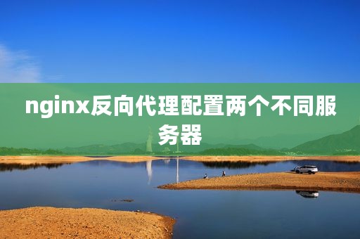 nginx反向代理配置两个不同服务器