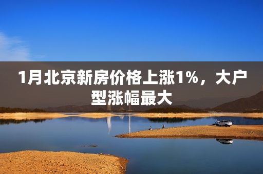 1月北京新房价格上涨1%，大户型涨幅最大