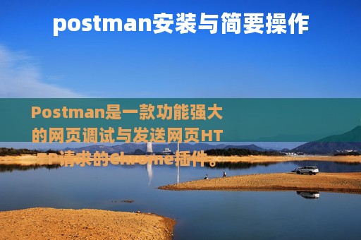 postman安装与简要操作