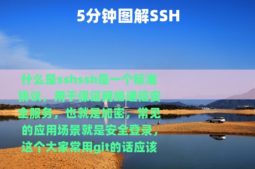 5分钟图解SSH