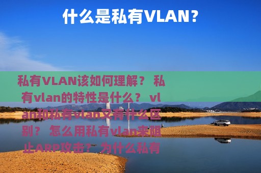 什么是私有VLAN？