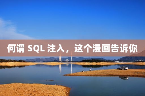何谓 SQL 注入，这个漫画告诉你